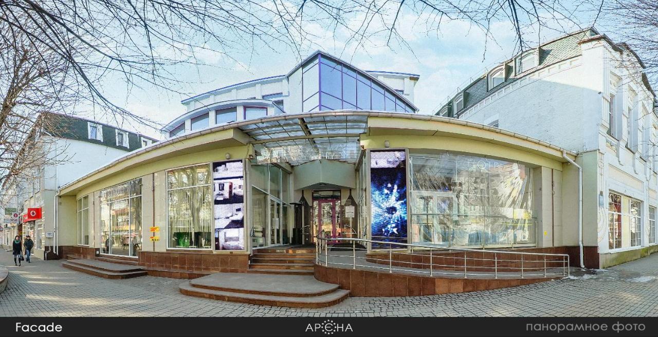 Arena Hotel Khmelnytskyi Exterior photo