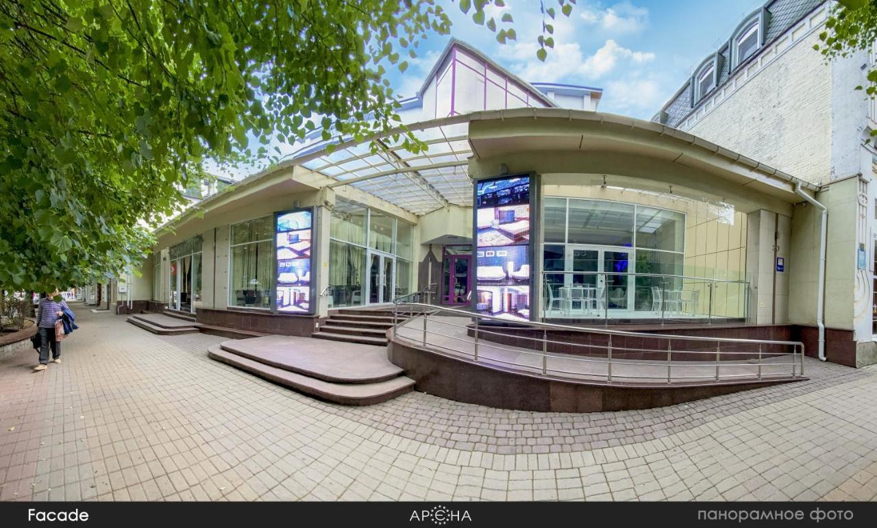 Arena Hotel Khmelnytskyi Exterior photo