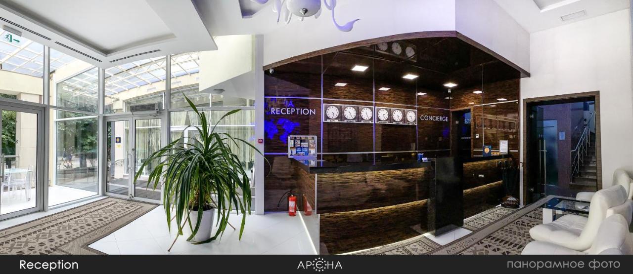 Arena Hotel Khmelnytskyi Exterior photo
