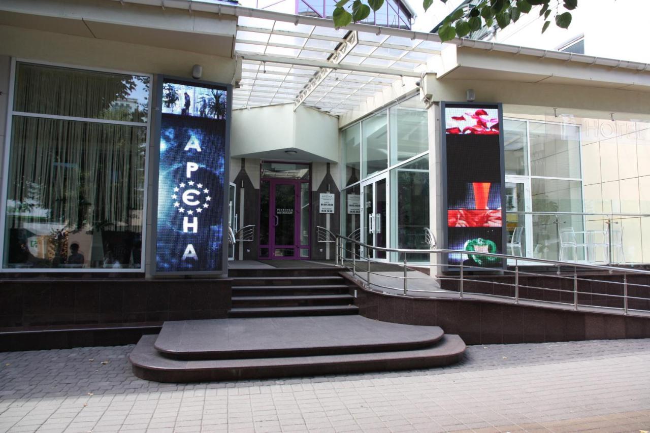 Arena Hotel Khmelnytskyi Exterior photo